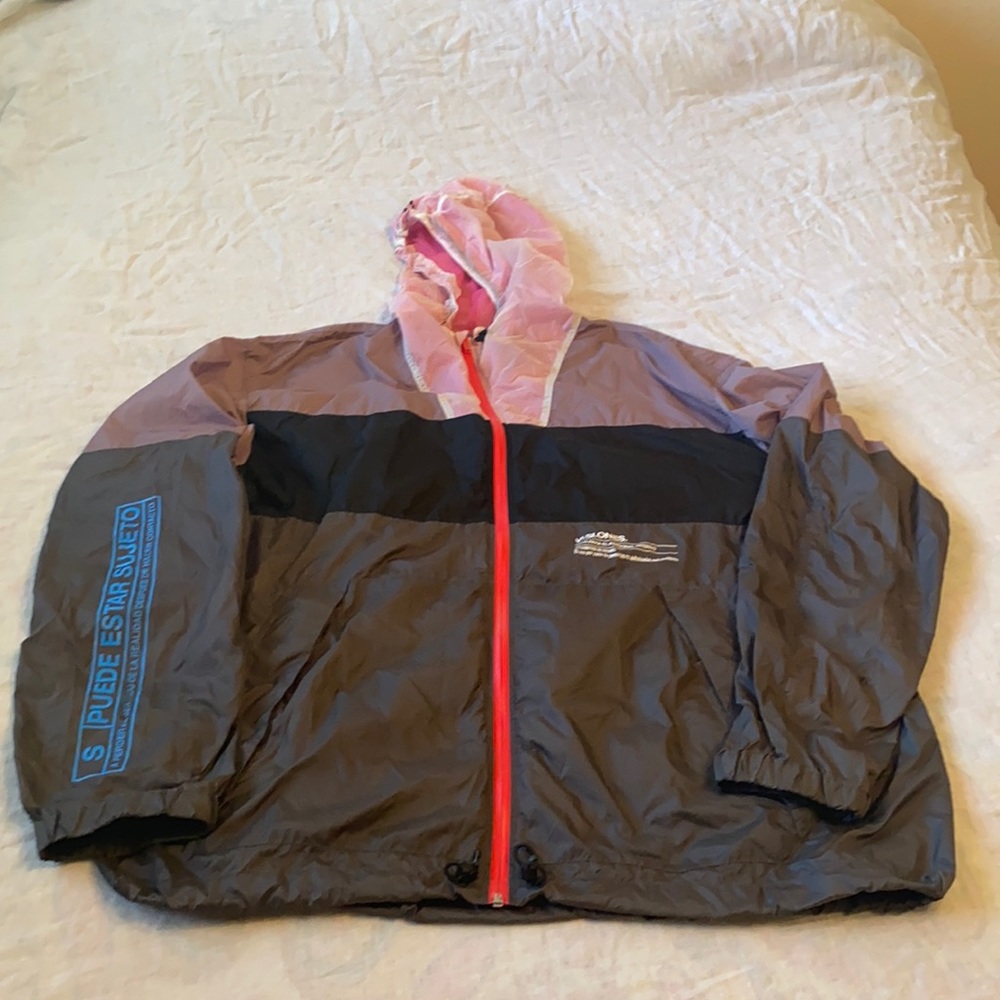 Men’s Marcelo Burlón Windbreaker